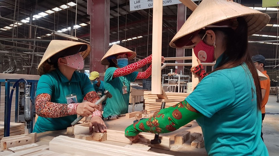 Xuất nhập khẩu năm 2022 có thể lập kỷ lục mới trên 700 tỉ USD. Ảnh: Vũ Long Xuất nhập khẩu năm 2022 có thể lập kỷ lục mới trên 700 tỉ USD. Ảnh: Vũ Long