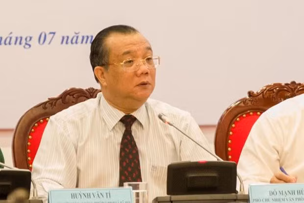  Ông Huỳnh Văn Tí, nguyên Ủy viên Trung ương Đảng, nguyên Bí thư Tỉnh ủy Bình Thuận. (Nguồn: Tienphong)