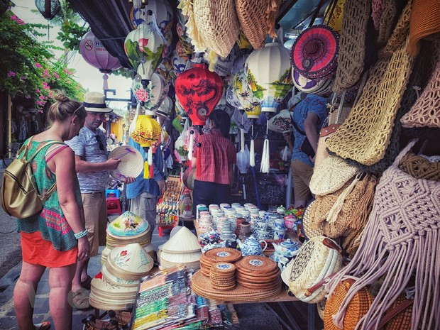 Hội An là điểm đến được du khách trong nước và quốc tế ưa chuộng. Ảnh: Mai Mai/Vietnam+