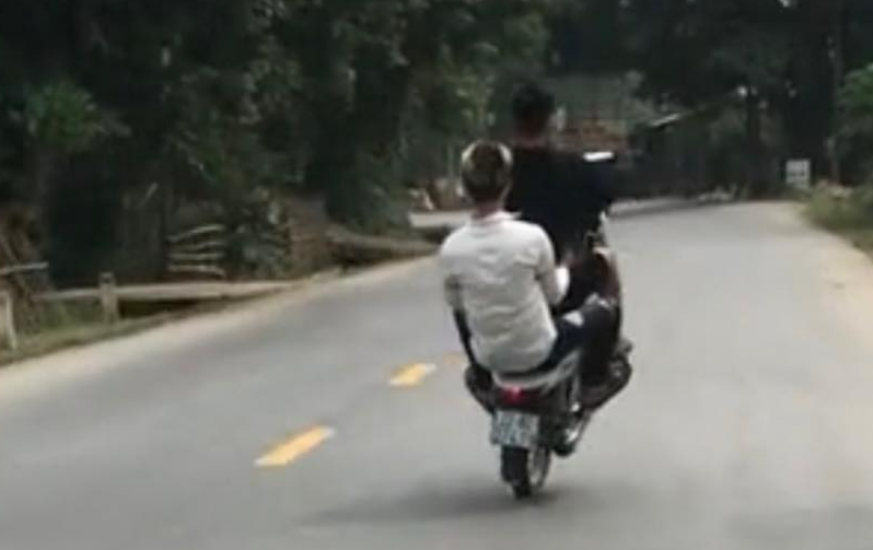 Công an H.Hàm Yên phát hiện hành vi vi phạm của Đ.V.T qua mạng xã hội. Ảnh: Văn Đạt