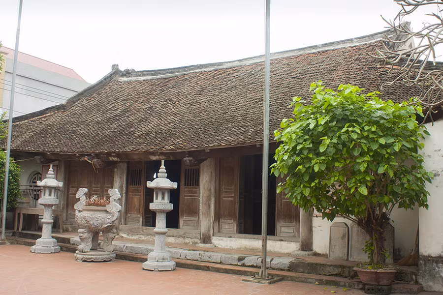 Đình Mão Chinh, Dương Quang, Mỹ Hào, Hưng Yên. (Ảnh: Sở Văn hóa, Thể thao và Du lịch Hưng Yên)