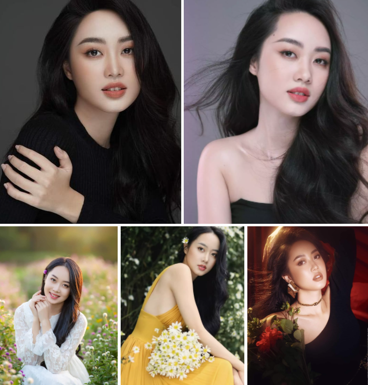 Vũ Như Quỳnh có khuôn mặt hút hồn người đối diện.