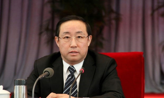 Ông Phó Chính Hoa - cựu Bộ trưởng Tư pháp Trung Quốc. (Nguồn: theguardian.com)