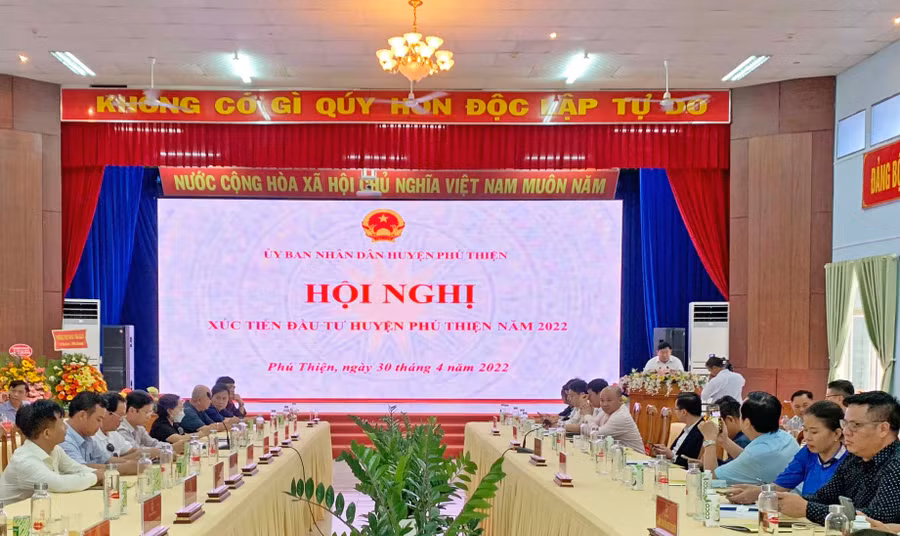 Quang cảnh hội nghị. Ảnh: Vũ Chi
