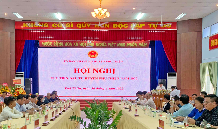 Quang cảnh hội nghị. Ảnh: Vũ Chi