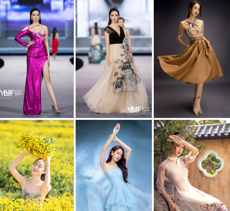 Vũ Như Quỳnh là người mẫu ảnh và nhan sắc của cô được nhiều người đánh giá cao.