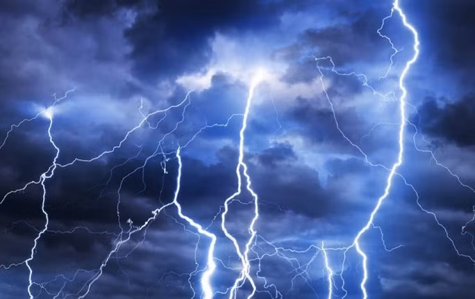 Sét đánh 4 người ở Quảng Ngãi. Ảnh minh họa