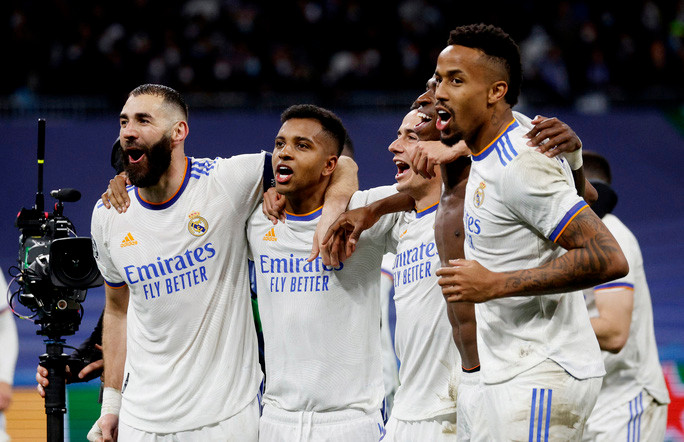 Real Madrid cần thể hiện bản lĩnh của đội bóng nhiều lần vô địch châu Âu Real Madrid cần thể hiện bản lĩnh của đội bóng nhiều lần vô địch châu Âu