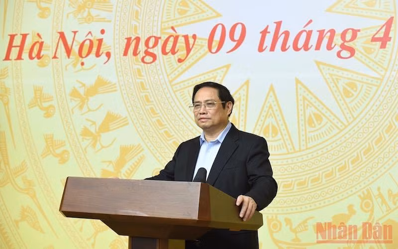 Thủ tướng Chính phủ Phạm Minh Chính chủ trì phiên họp lần thứ 14 của Ban Chỉ đạo quốc gia phòng-chống dịch Covid-19. Ảnh: Trần Hải/NDĐT Thủ tướng Chính phủ Phạm Minh Chính chủ trì phiên họp lần thứ 14 của Ban Chỉ đạo quốc gia phòng, chống dịch Covid-19. (Ảnh: TRẦN HẢI)