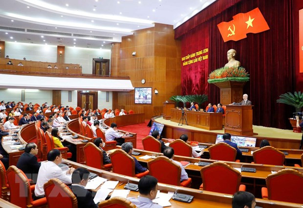 Toàn cảnh hội nghị. (Ảnh: Phương Hoa/TTXVN)  Toàn cảnh hội nghị. (Ảnh: Phương Hoa/TTXVN)