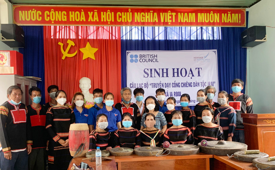 Bảo tồn văn hóa truyền thống, từ đó phát triển du lịch cộng đồng là điều mà Dự án giữ gìn và tiếp nối những giá trị văn hóa dân tộc Jrai tại xã Ia Rbol của chị Ksor H'Nhi mong muốn hướng đến. Ảnh: Vũ Chi Bảo tồn văn hóa truyền thống, từ đó phát triển du lịch cộng đồng là điều mà Dự án giữ gìn và tiếp nối những giá trị văn hóa dân tộc Jrai tại xã Ia Rbol của chị Ksor H'Nhi mong muốn hướng đến. Ảnh: Vũ Chi