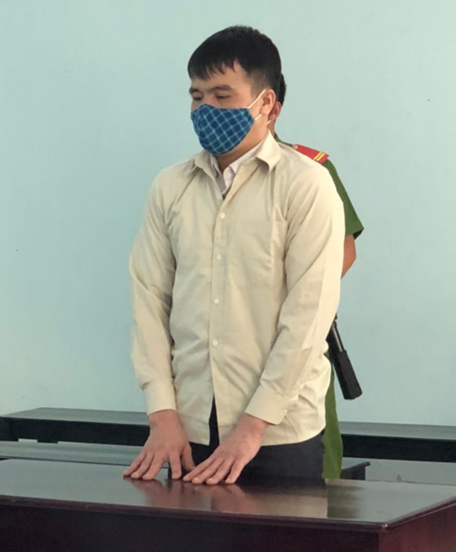 Bị cáo Phạm Văn Thái tại phiên tòa. Ảnh: R'Ô HOK Bị cáo Phạm Văn Thái tại phiên tòa. Ảnh: R'Ô HOK