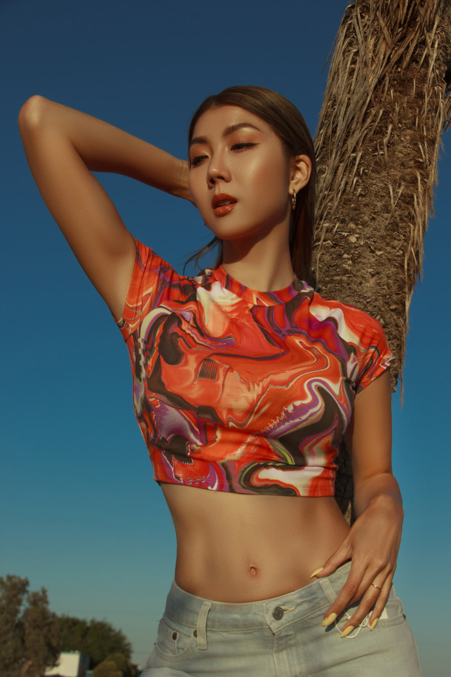 Diễn viên phim Mẹ chồng tiết lộ cô duy trì chế độ tập luyện khắc nghiệt kết hợp ăn uống khoa học mới có thể giữ được vóc dáng khiến bao người trầm trồ này. Ảnh: Châu Phú