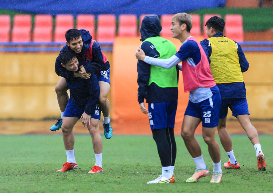  Hùng Dũng thêm môt kỳ SEA Games được cống hiến. Ảnh: Hoàng Quân