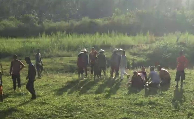 Khu vực 2 em nhỏ bị chết đuối thương tâm. Khu vực 2 em nhỏ bị chết đuối thương tâm