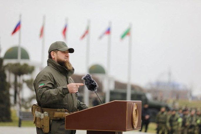 Lãnh đạo Cộng hòa Chechnya Ramzan Kadyrov. Ảnh: Reuters