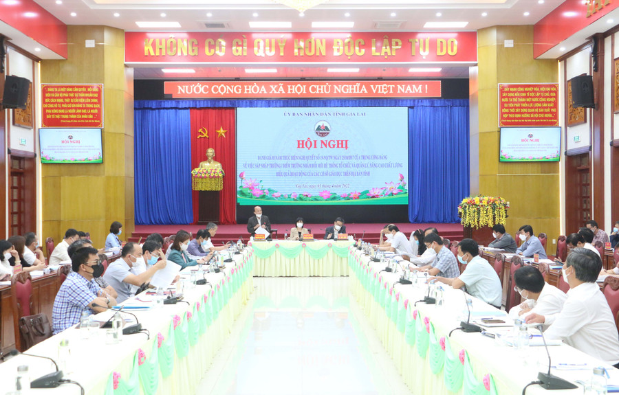 Quang cảnh hội nghị. Ảnh: Quang Tấn