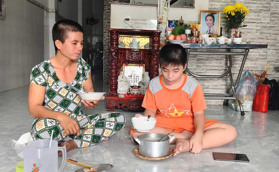 Mẹ con chị Tú chưa thể nguôi ngoai nỗi đau