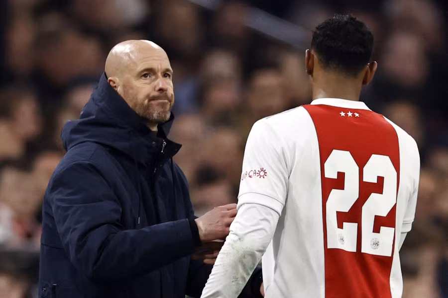 M.U đạt thoả thuận 4 năm với HLV Erik ten Hag chuẩn bị cuộc tái thiết. Ảnh: AFP M.U đạt thoả thuận 4 năm với HLV Erik ten Hag chuẩn bị cuộc tái thiết. Ảnh: AFP