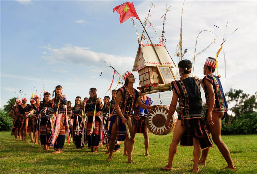 Văn hóa Tây Nguyên luôn có sức cuốn hút đặc biệt. Ảnh: Sở VHTTDL Gia Lai