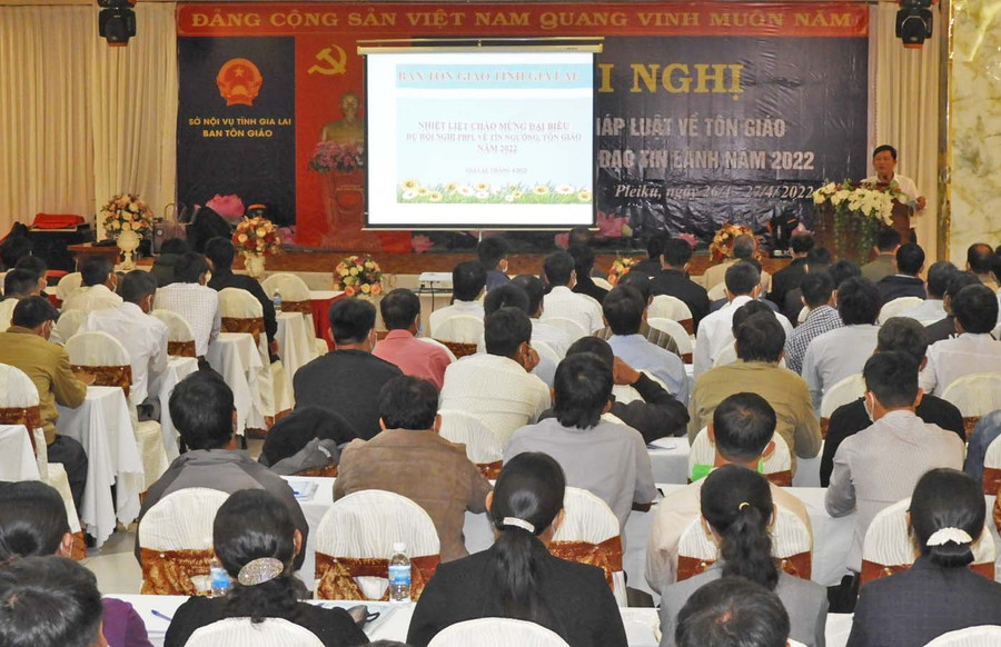 Quang cảnh hội nghị. Ảnh: Thanh Nhật