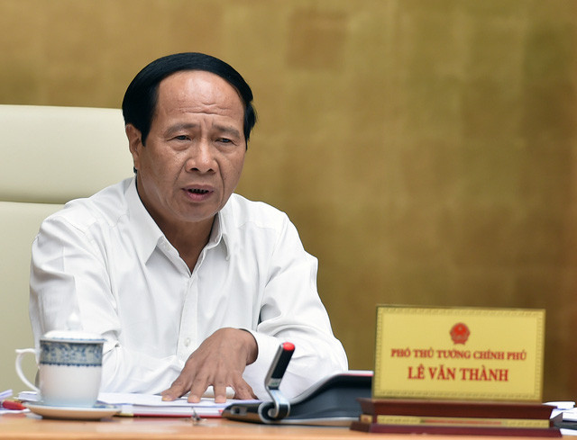 Phó Thủ tướng Lê Văn Thành: Mỗi địa phương phải xác định phát triển cho địa phương phải đồng thời phát triển cho đất nước, vì lợi ích nhân dân - Ảnh: VGP/Đức Tuân Phó Thủ tướng Lê Văn Thành: Mỗi địa phương phải xác định phát triển cho địa phương phải đồng thời phát triển cho đất nước, vì lợi ích nhân dân - Ảnh: VGP/Đức Tuân