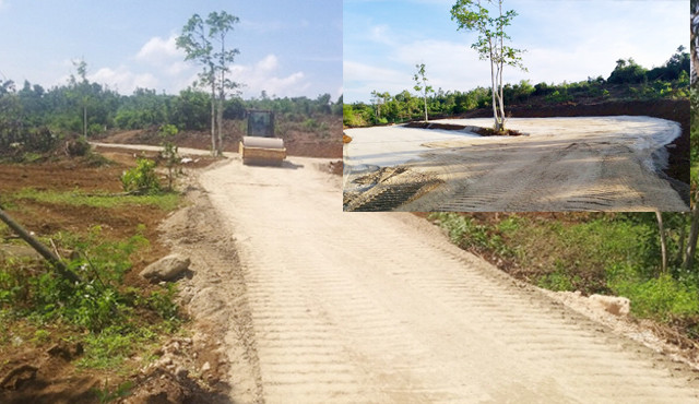 Một phần khu tái định cư Vạn Tường. Ảnh: Văn Việt