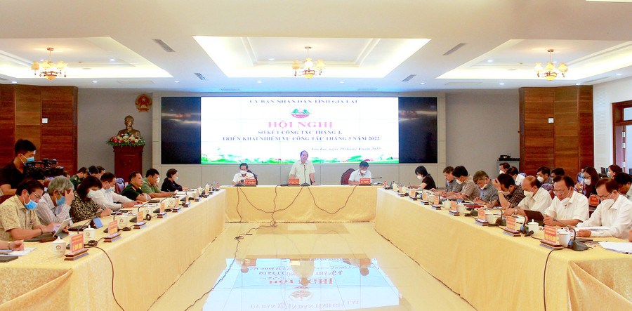 Quang cảnh hội nghị. Ảnh: Mộc Trà