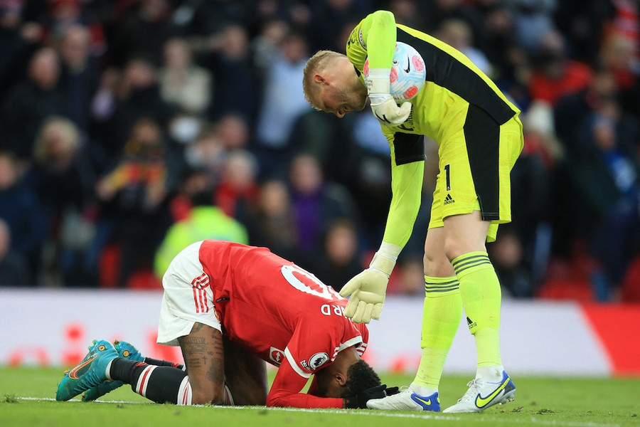 M.U lại gây thất vọng. Ảnh: AFP