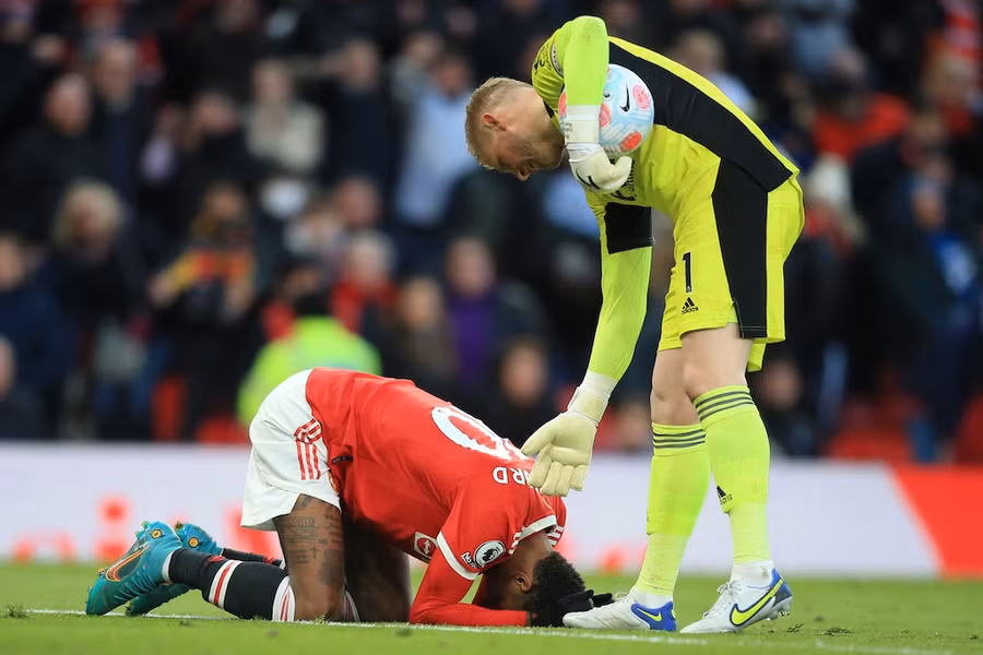 M.U lại gây thất vọng. Ảnh: AFP