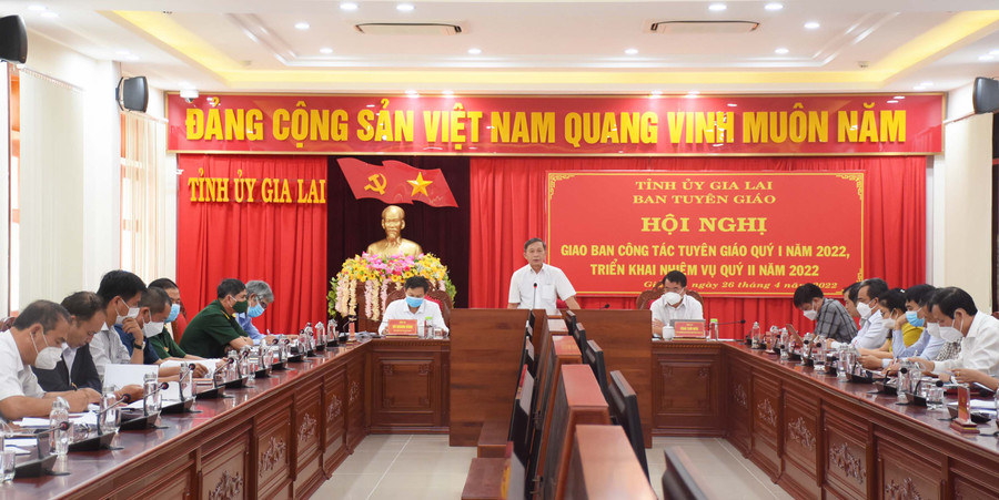 Quang cảnh hội nghị. Ảnh: Lam Nguyên
