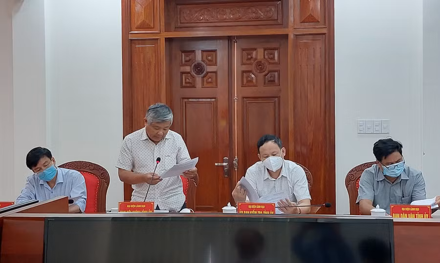 Các đại biểu thảo luận tại hội nghị. Ảnh: Vĩnh Hoàng