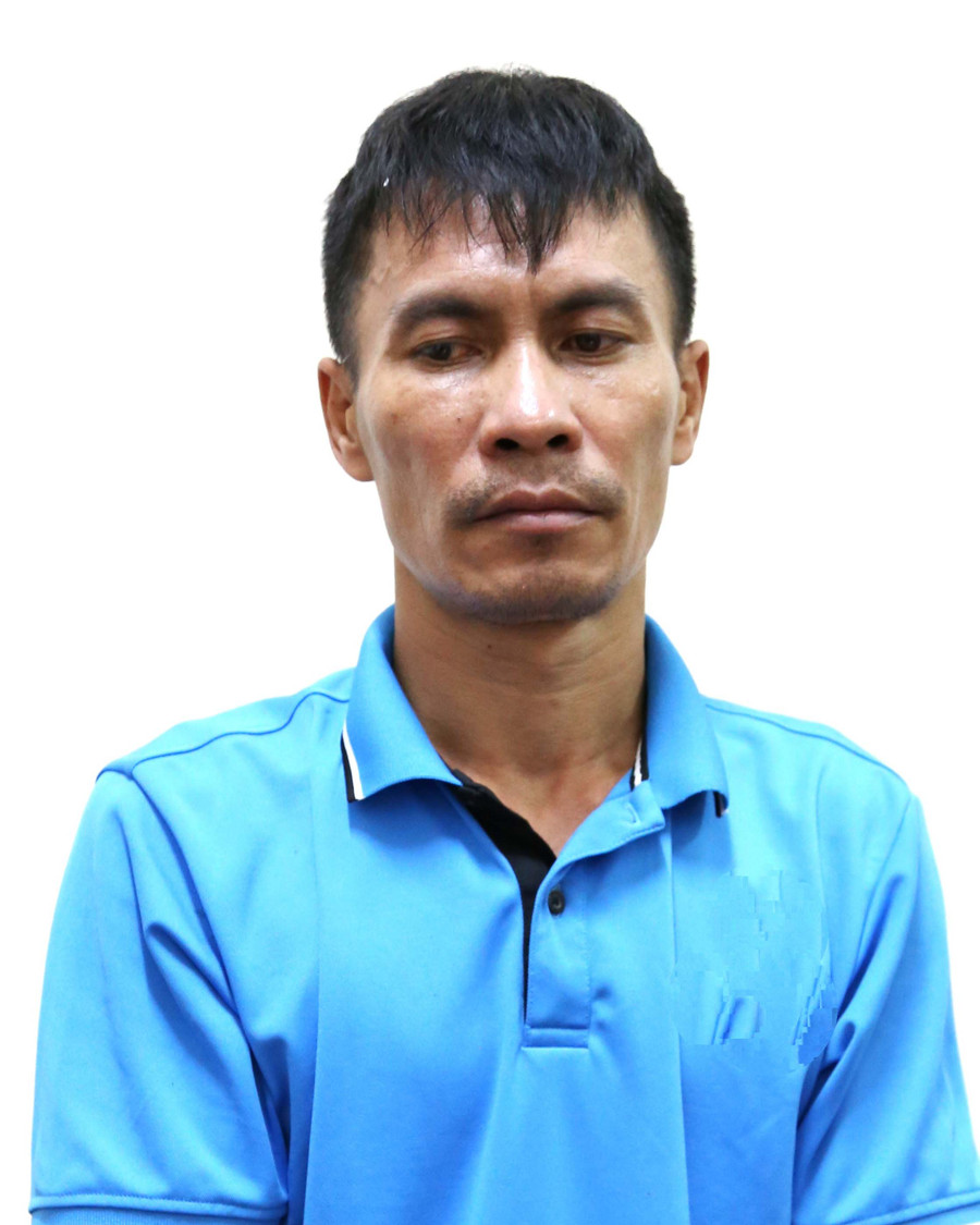Đối tượng Nguyễn Cao Cường. Ảnh: Hữu Trường Đối tượng Nguyễn Cao Cường. Ảnh: Hữu Trường