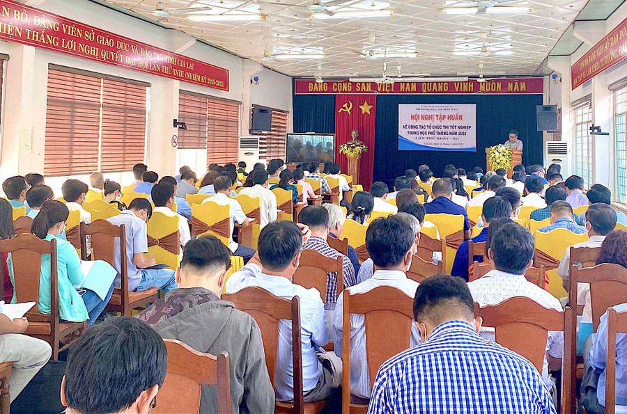 Quang cảnh hội nghị. Ảnh: Mộc Trà Quang cảnh hội nghị. Ảnh: Mộc Trà