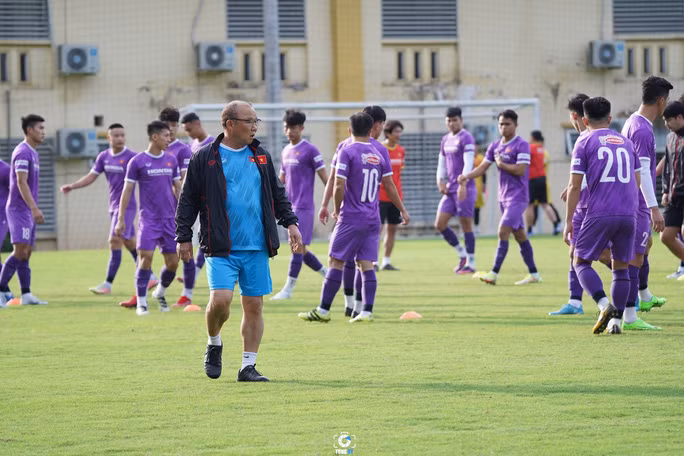 HV Park Hang-seo vẫn chưa thể lắp ghép đội hình U23 Việt Nam mạnh nhất để tham dự SEA Games 31