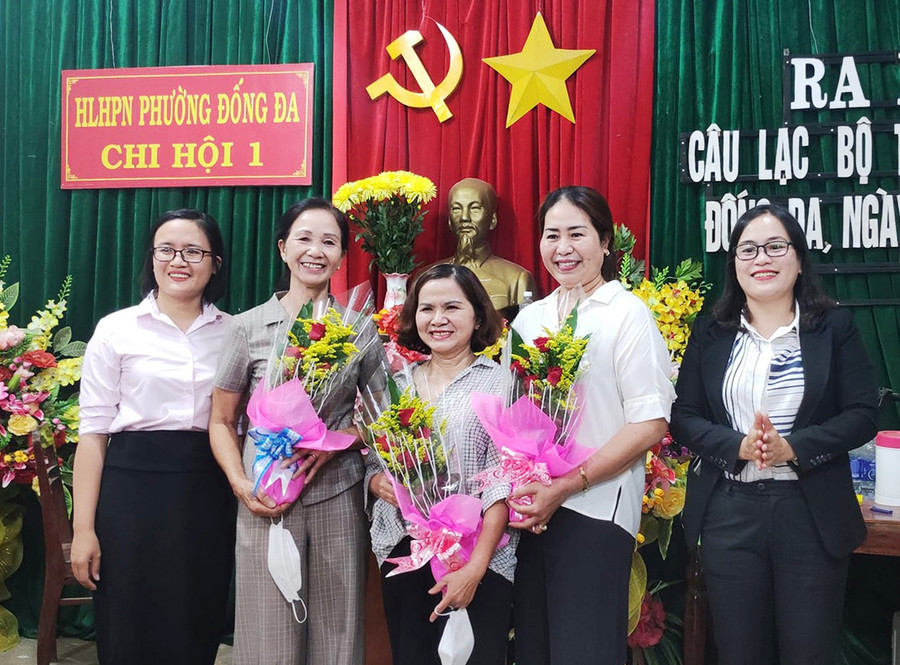  Quang cảnh lễ ra mắt Câu lạc bộ thiện nguyện. Ảnh: Tố Nguyễn