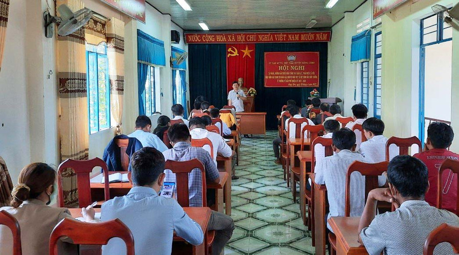 Quang cảnh hội nghị. Ảnh: Lê Đại