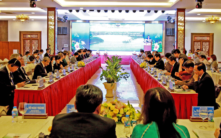 Quang cảnh hội nghị. Ảnh: Quang Thái