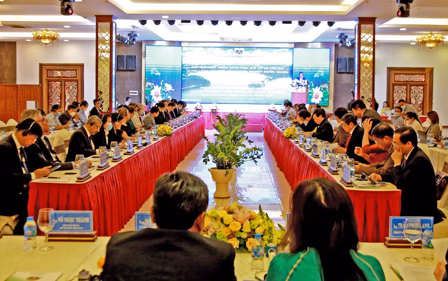 Quang cảnh hội nghị. Ảnh: Quang Thái