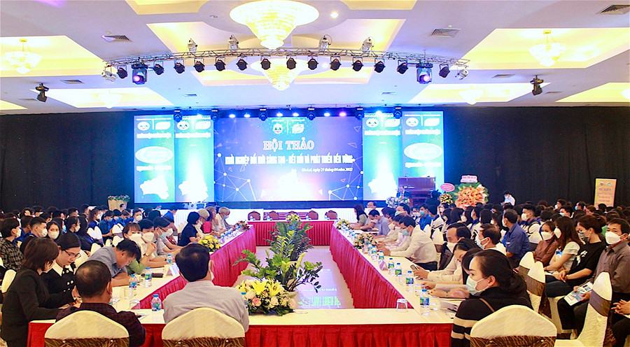  Quang cảnh hội thảo. Ảnh: Mộc Trà