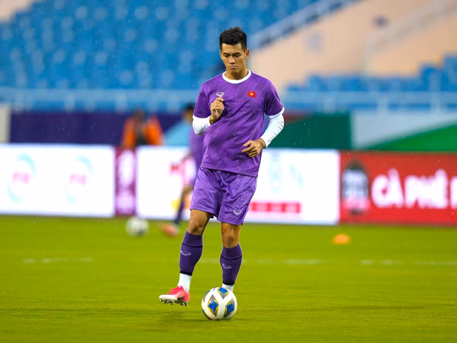 Tiến Linh được kỳ vọng sẽ giúp U.23 Việt Nam bảo vệ thành công tấm HCV SEA Games. Ảnh: Độc Lập