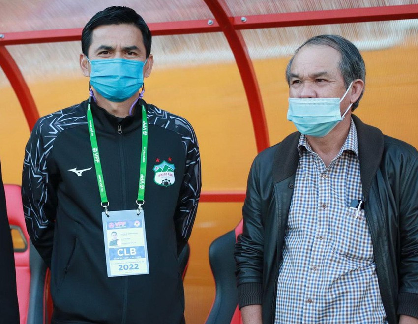 Kiatisak và bầu Đức, những người không giấu tham vọng cùng HA Gia Lai tại AFC Champions League. Ảnh: ANH HỮU Kiatisak và bầu Đức, những người không giấu tham vọng cùng HA Gia Lai tại AFC Champions League. Ảnh: ANH HỮU