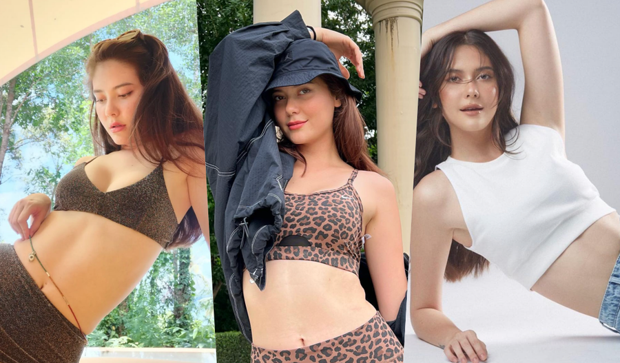 Không xây dựng vóc dáng mảnh khảnh như nhiều người đẹp khác, Maria Poonlertlarp truyền cảm hứng cho mọi người về một vẻ đẹp hình thể khỏe khoắn, đầy đặn, năng động