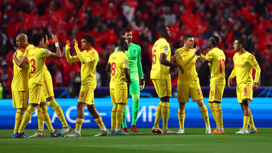 Liverpool đang chiếm ưu thế trong việc giành vé vào bán kết sau chiến thắng ở lượt đi. Ảnh: REUTERS