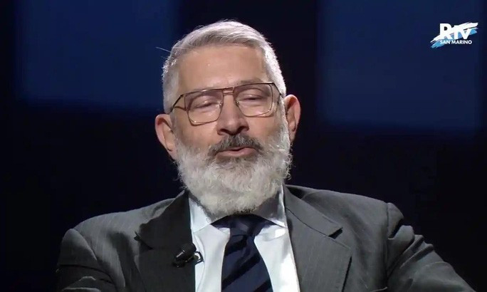  Ông Paolo Rondelli, thủ lĩnh nhiếp chính mới của San Marino - Ảnh: San Marino RTV