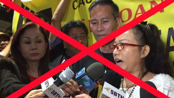 Nguyễn Văn Hải và Tạ Phong Tần được giới phản động lưu vong nước ngoài tung hô nhưng sau một thời gian hai người này lại quay ra bới móc lẫn nhau. Nguyễn Văn Hải và Tạ Phong Tần được giới phản động lưu vong nước ngoài tung hô nhưng sau một thời gian hai người này lại quay ra bới móc lẫn nhau.