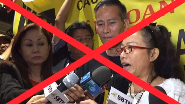 Nguyễn Văn Hải và Tạ Phong Tần được giới phản động lưu vong nước ngoài tung hô nhưng sau một thời gian hai người này lại quay ra bới móc lẫn nhau.