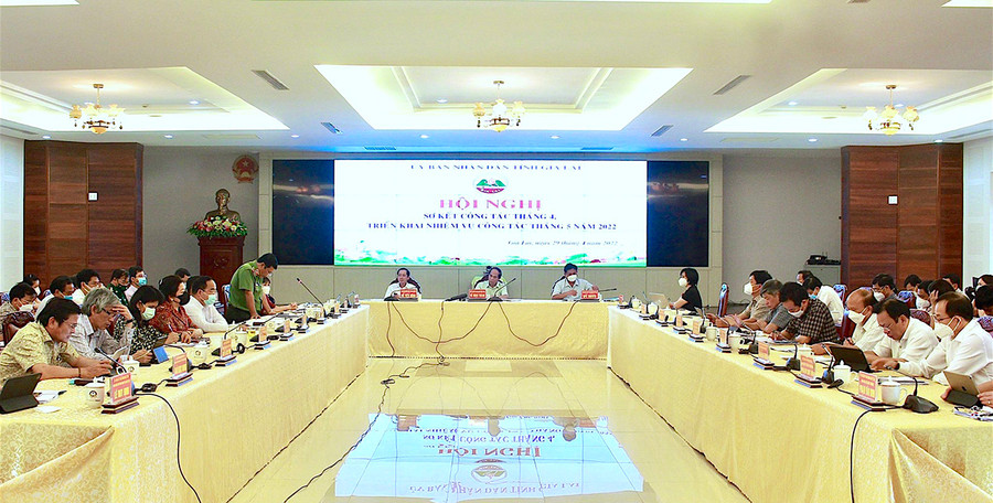 Quang cảnh hội nghị. Ảnh: Mộc Trà Quang cảnh hội nghị. Ảnh: Mộc Trà