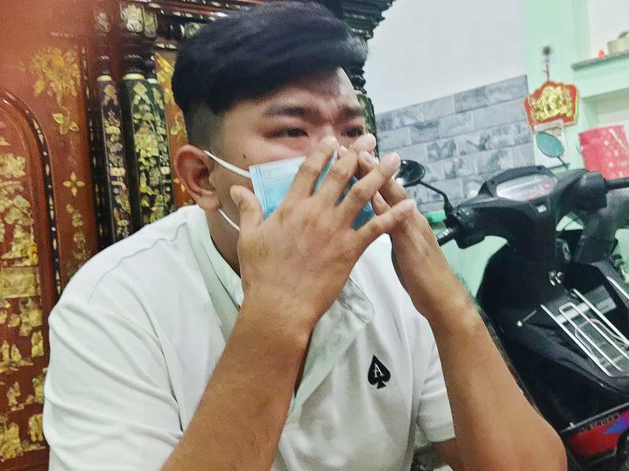 Không chỉ lo cuộc sống riêng, anh Thịnh thay cha mẹ nuôi dạy em gái