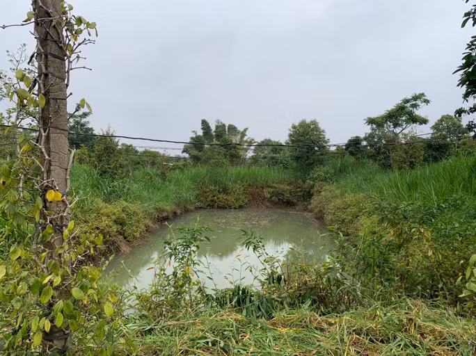 Ao nước nơi 2 em học sinh tử vong